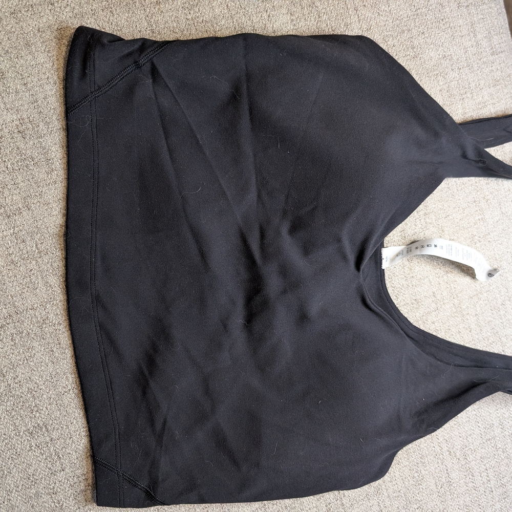 lululemon athletica Black Camisole Top